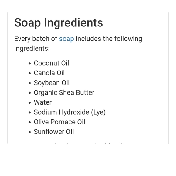 Homemade Eucalyptus Greek Yogurt Organic Soap - Picture 4 of 16